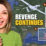 RUSSIAN ARMY CONVOY BURNED OUT, LONG-RANGE STRIKE ON MISSILE UNIT Vlog 1016: War in Ukraine