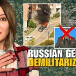 RUSSIAN GENERAL DEMILITARIZED: CAR BLOWN UP NEAR MOSCOW, BALASHIKHA Vlog 1024: War in Ukraine