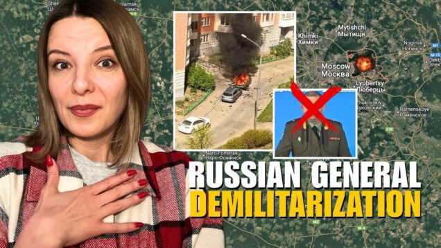 RUSSIAN GENERAL DEMILITARIZED: CAR BLOWN UP NEAR MOSCOW, BALASHIKHA Vlog