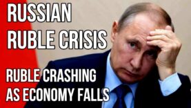 RUSSIAN Ruble CRASHING v US Dollar, Yuan & Rupee as