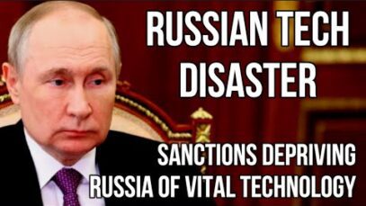 RUSSIAN Tech Disaster as USA Ramps up Sanctions Against Both