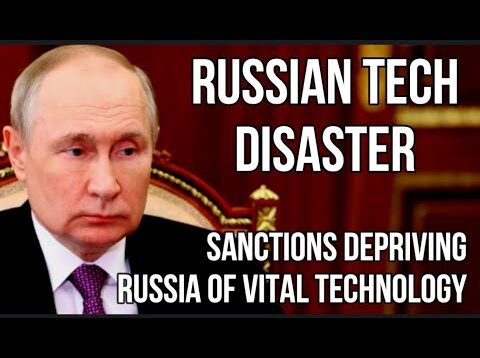 RUSSIAN Tech Disaster as USA Ramps up Sanctions Against Both