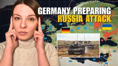 RUSSIA’S NEW OFFENSIVE: SUMY, KHARKIV & GERMANY PREPARES FOR RUSSIA