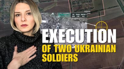 RUZZIA EXECUTED TWO UKRAINIAN SOLDIERS WHO SURRENDERED. Vlog 541: War