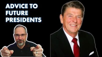 Reagan’s Advice to Future Presidents (Two Pieces Trump Needs to