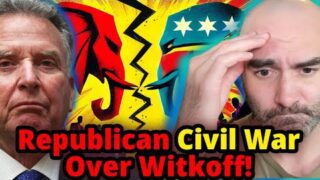 Republican CIVIL WAR Over Witkoff’s Incompetence