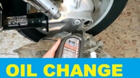 Review. Honda VTX FINAL DRIVE OIL CHANGE