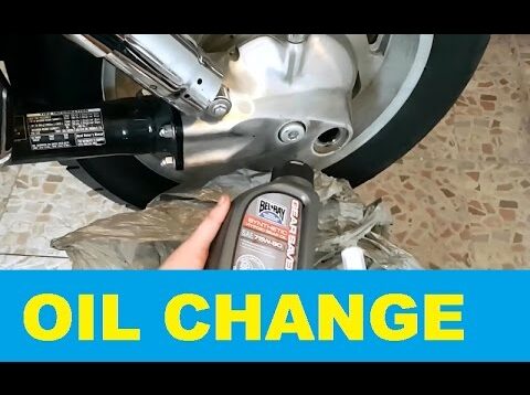 Review. Honda VTX FINAL DRIVE OIL CHANGE