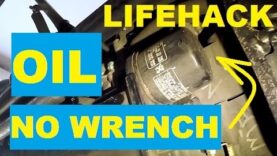 Review. Road Home: How to change the oil filter without