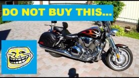 Review. Why you should NOT BUY Honda VTX. “True” story:)