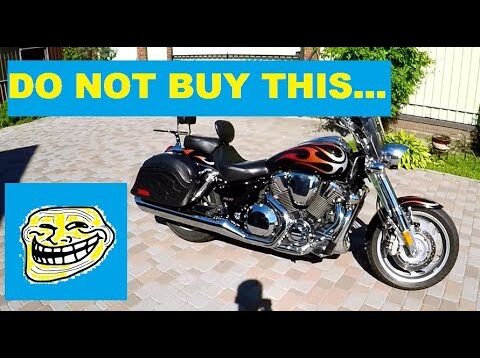 Review. Why you should NOT BUY Honda VTX. “True” story:)