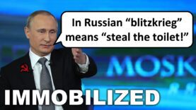 Russia Can No Longer Advance in Ukraine