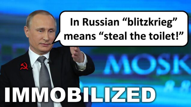 Russia Can No Longer Advance in Ukraine