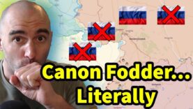 Russia Isn’t Planning on Mobilized Soldiers Leaving Kherson! Ukraine Daily…