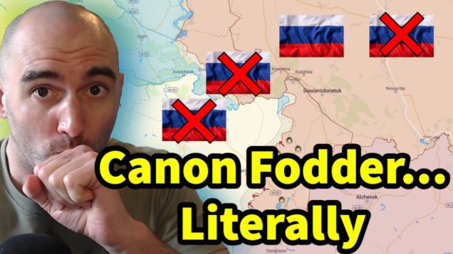 Russia Isn’t Planning on Mobilized Soldiers Leaving Kherson! Ukraine Daily…