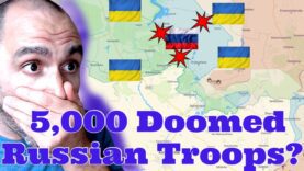 Russia Lying About the Fate of It’s Troops in Lyman?