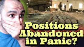 Russia Says it’s Withdrawal was “Orderly”-Leaked Vid Says Otherwise!