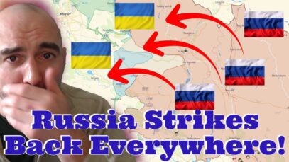 Russia Strikes Kyiv! Launches Ground Assault! Putin’s Last Gasp?10 October