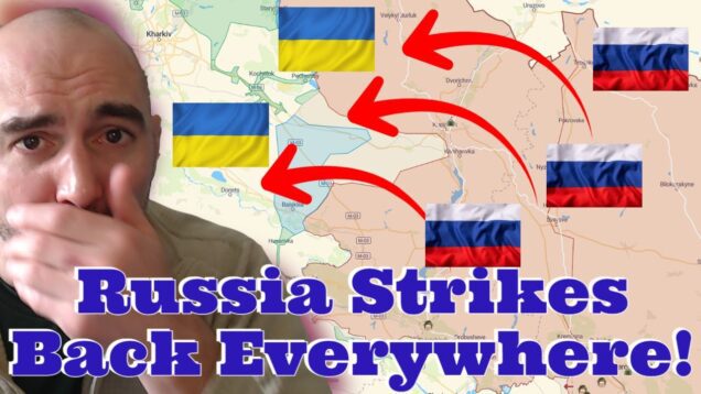 Russia Strikes Kyiv! Launches Ground Assault! Putin’s Last Gasp?10 October
