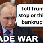 Russia Terrified of Oil Price Collapse as Trump Worsens Global Trade War
