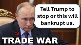 Russia Terrified of Oil Price Collapse as Trump Worsens Global