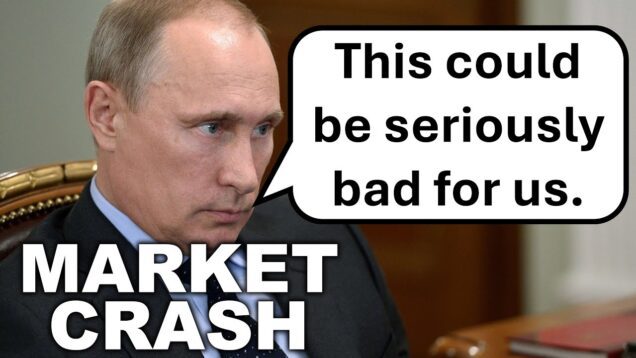 Russia at RISK as Trump Crashes Global Markets