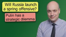 Russia needs a spring offensive