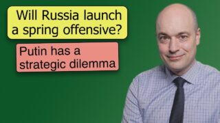 Russia needs a spring offensive