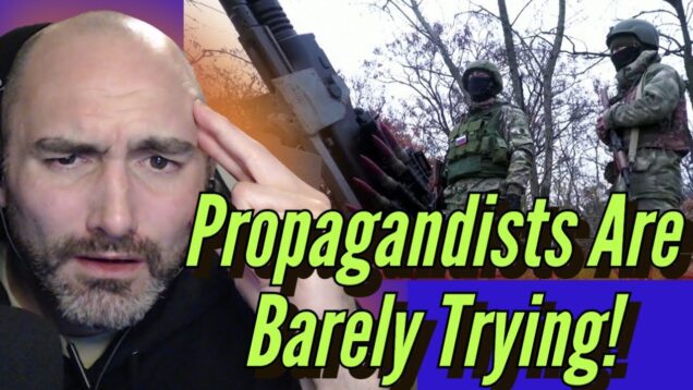 Russian “Combat Footage” Is Pure Propaganda!