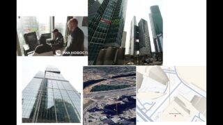 Russian Geolocate Their Own Moscow Drone Command Post: On Top