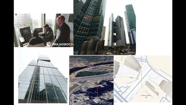 Russian Geolocate Their Own Moscow Drone Command Post: On Top