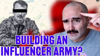 Russian Mil Blogger Raising an Army? 18 Apr 23 Ukraine