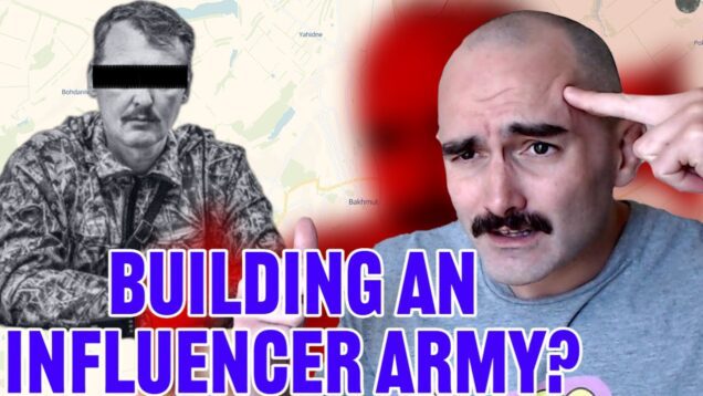 Russian Mil Blogger Raising an Army? 18 Apr 23 Ukraine