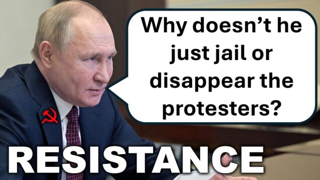 Russian Oil Revenue Collapses as Massive Protests hit America