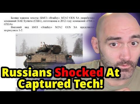 Russian Scientists SHOCKED By Tech in Captured Bradley!!