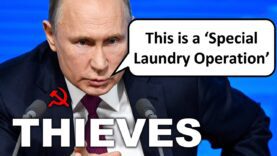 Russian Soldiers Keep Stealing Washers and Dryers