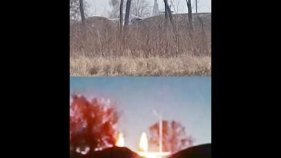 Russian Su-30SM Set on Fire at Rostov Air Base by