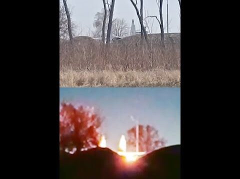 Russian Su-30SM Set on Fire at Rostov Air Base by
