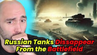 Russian Tanks VANISH From the Battlefield! RU Army in Crisis?