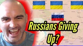 Russians Giving Up Kherson Without a Fight? 22 October 22