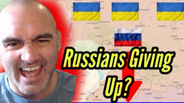 Russians Giving Up Kherson Without a Fight? 22 October 22