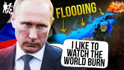 Russians blew up the Nova Kakhovka Dam! | Ukrainians attacked