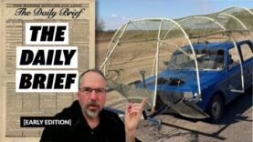 Russia’s Glorious, Technologically-Superior, Unbeatable Drone Defense