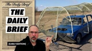 Russia’s Glorious, Technologically-Superior, Unbeatable Drone Defense