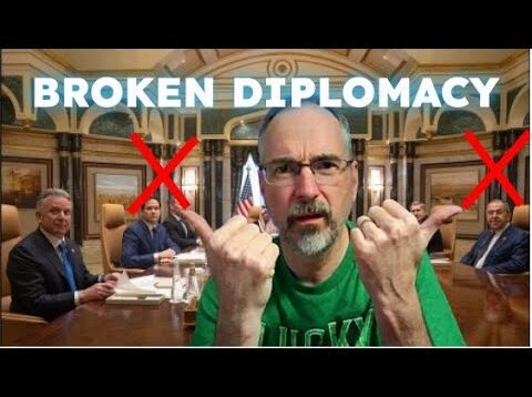 SO MUCH Happening at the Same Time Diplomatically