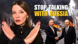 STOP TALKING WITH RUSSIA: ATTACKS ON SUMY, KRYVYI RIH, KYIV,