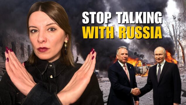 STOP TALKING WITH RUSSIA: ATTACKS ON SUMY, KRYVYI RIH, KYIV,