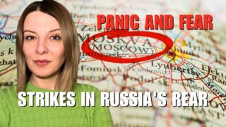 STRIKES IN RUSSIA’S REAR: PANIC & FEAR AMONG RUSSIAN GENERALS