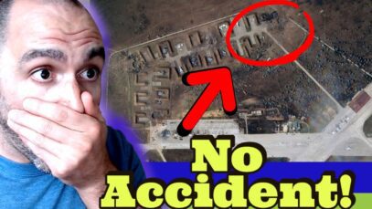 Satellite Pics Tell EXACTLY What Happened to Russian Airbase! Ukraine