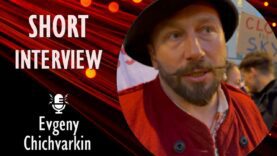 Short interview with Evgeny Chichvarkin about Russia’s war in Ukraine,